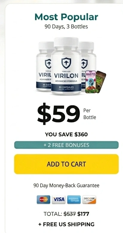 Virilon   - 3 Bottle
